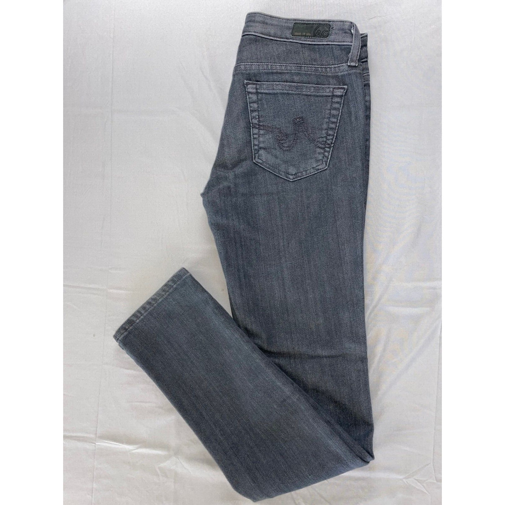 AG 'The Stilt' Slim Straight Lightweight Stretch Jeans. Perfectly Broken In, 26R